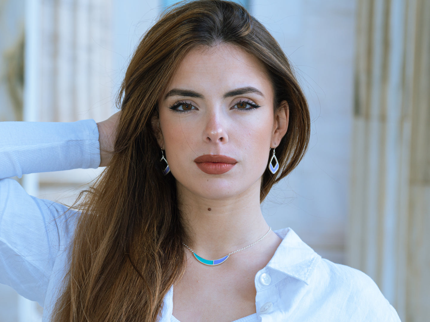 Smile Curve  | Necklace