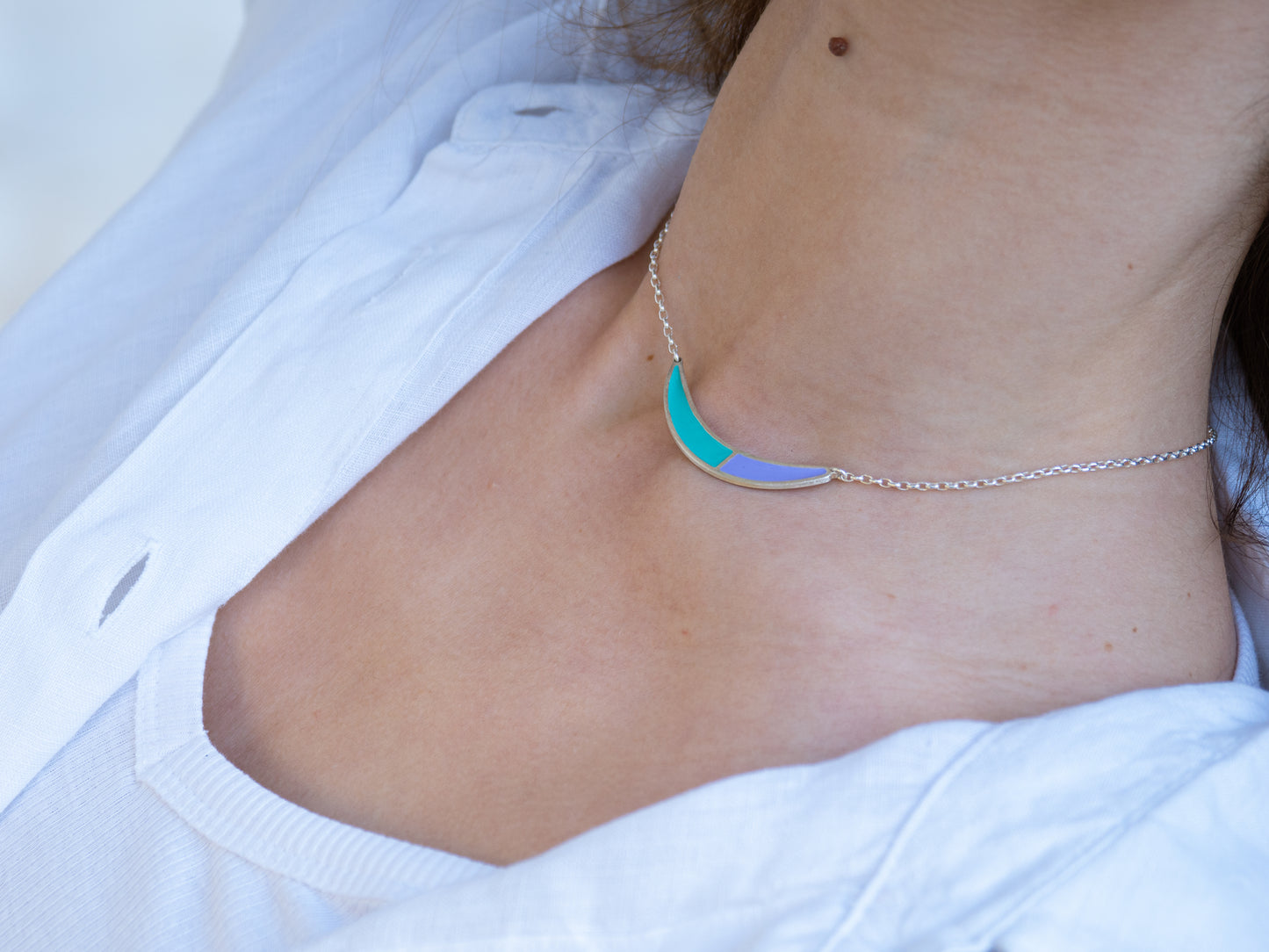 Smile Curve  | Necklace