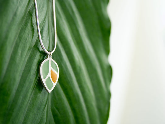 Aether Leaf | Pendant