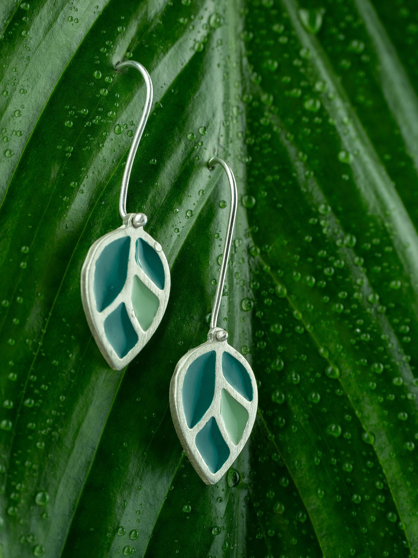 Aether Leaf II | Earrings