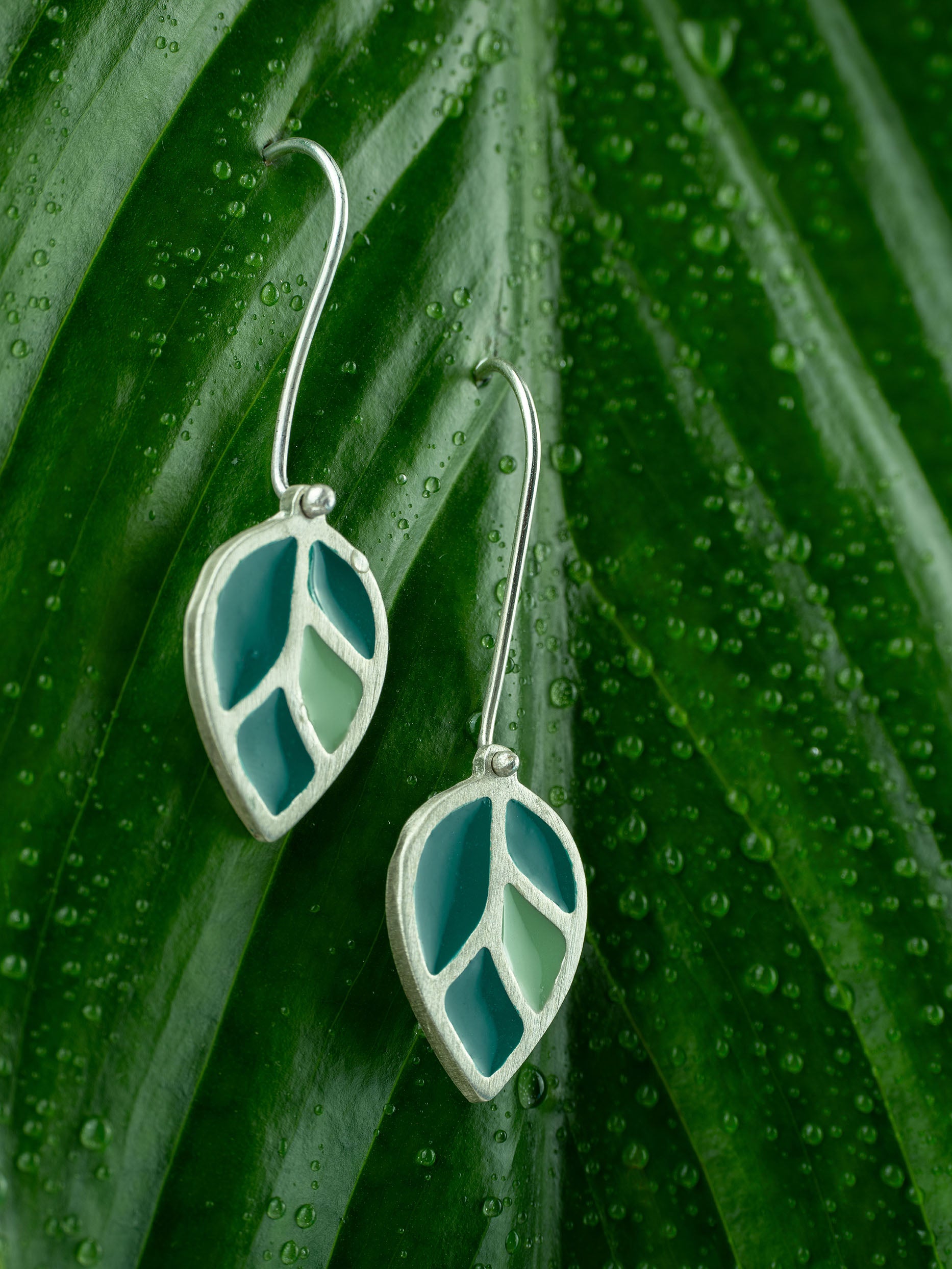 Aether Leaf II | Σκουλαρίκια