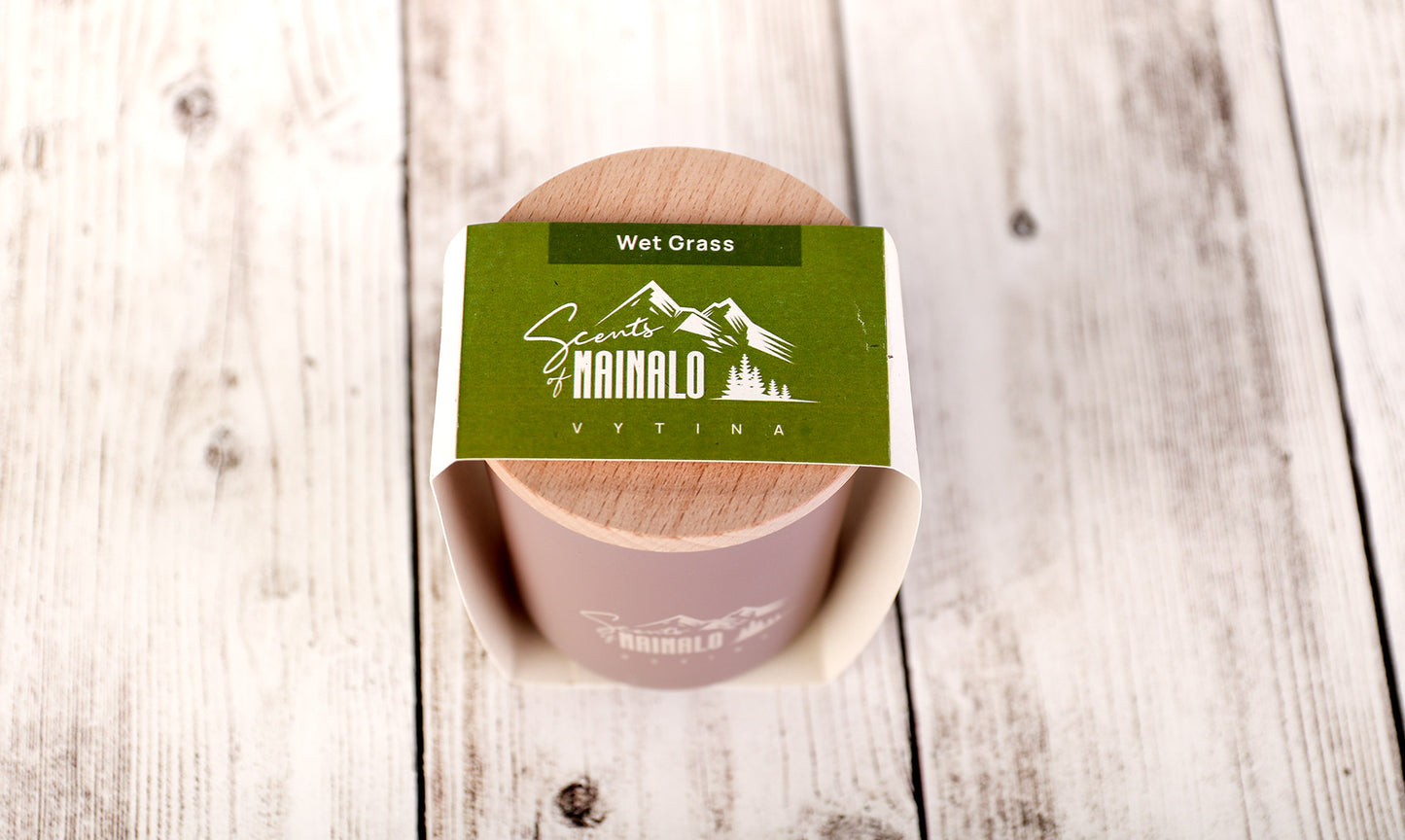 Scents of Mainalo | Natural Soy Wax Candles