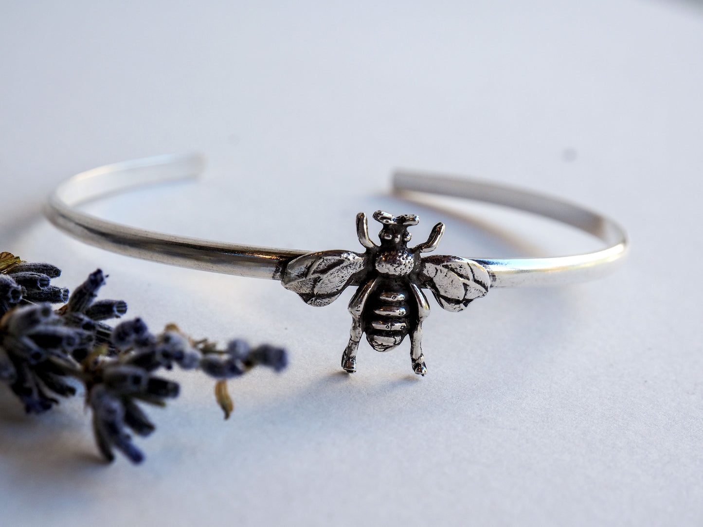 Bumble Bee | Sterling Silver Bracelet