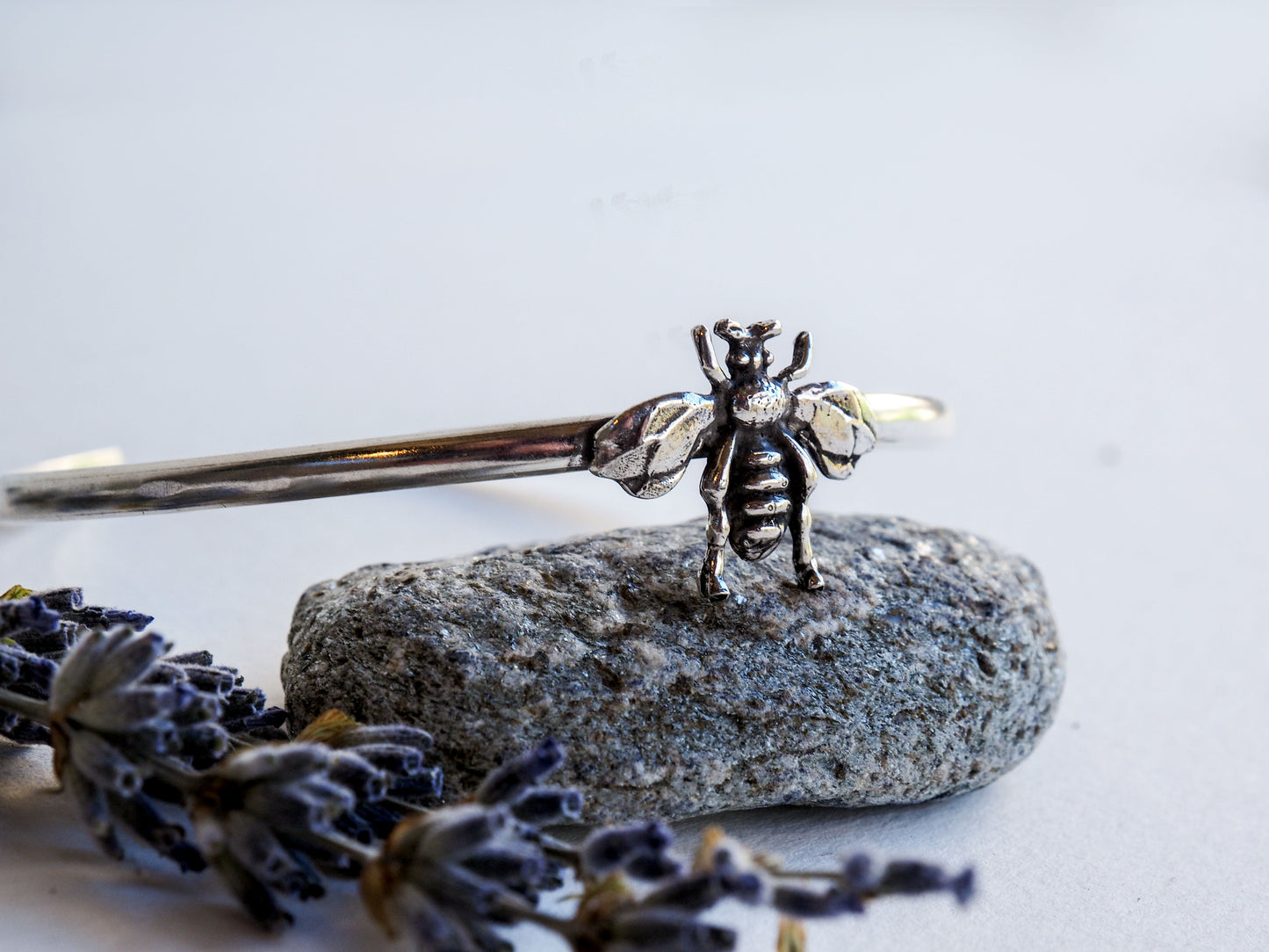 Bumble Bee | Sterling Silver Bracelet