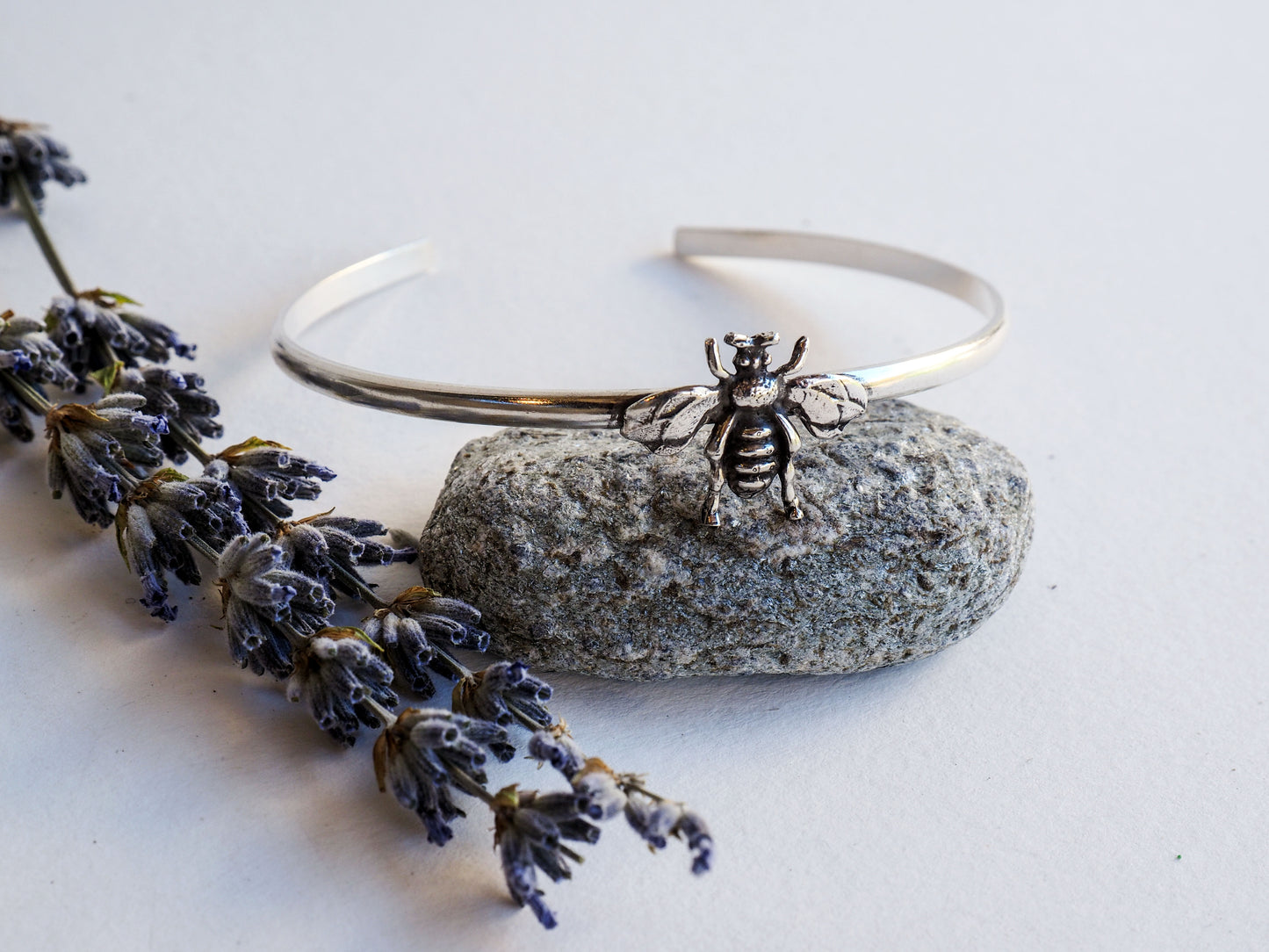 Bumble Bee | Sterling Silver Bracelet