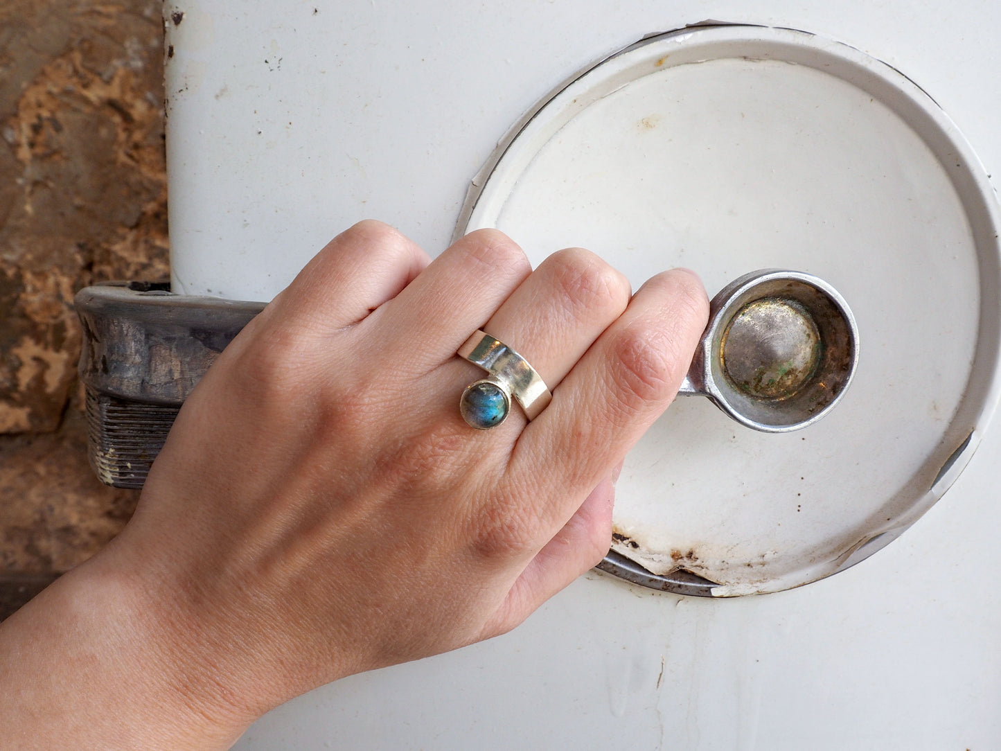 Galene | Ring with Gemstone