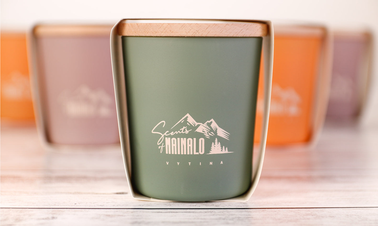 Scents of Mainalo | Natural Soy Wax Candles