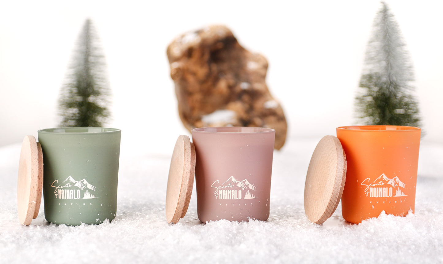 Scents of Mainalo | Natural Soy Wax Candles