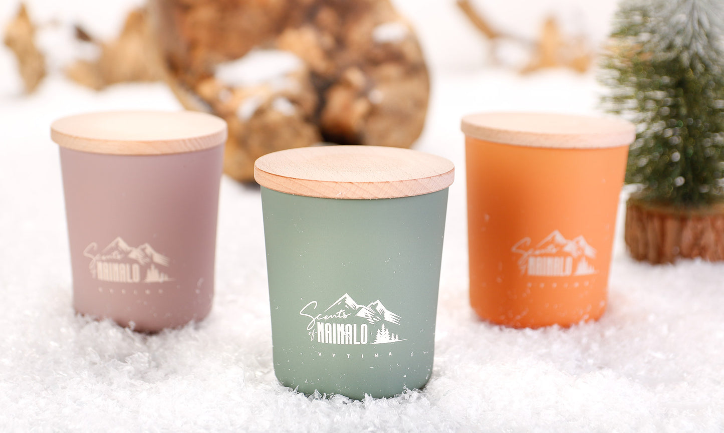 Scents of Mainalo | Natural Soy Wax Candles