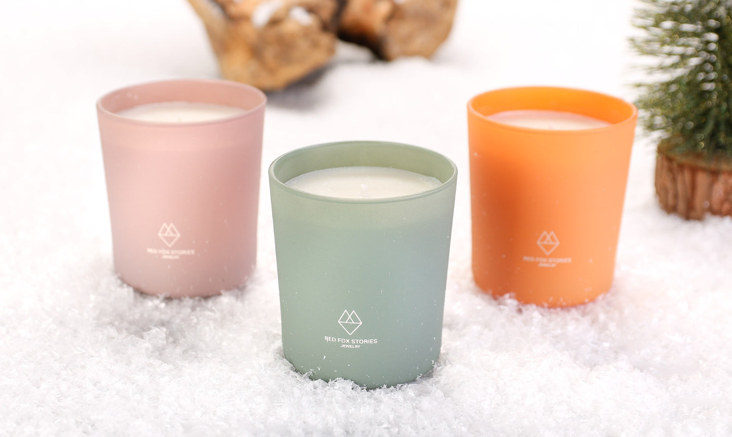 Scents of Mainalo | Natural Soy Wax Candles
