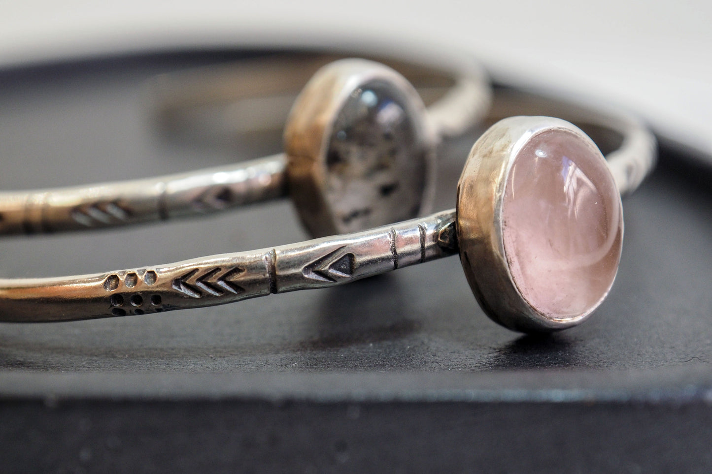 Chumana | Cuff Bracelet with Stone