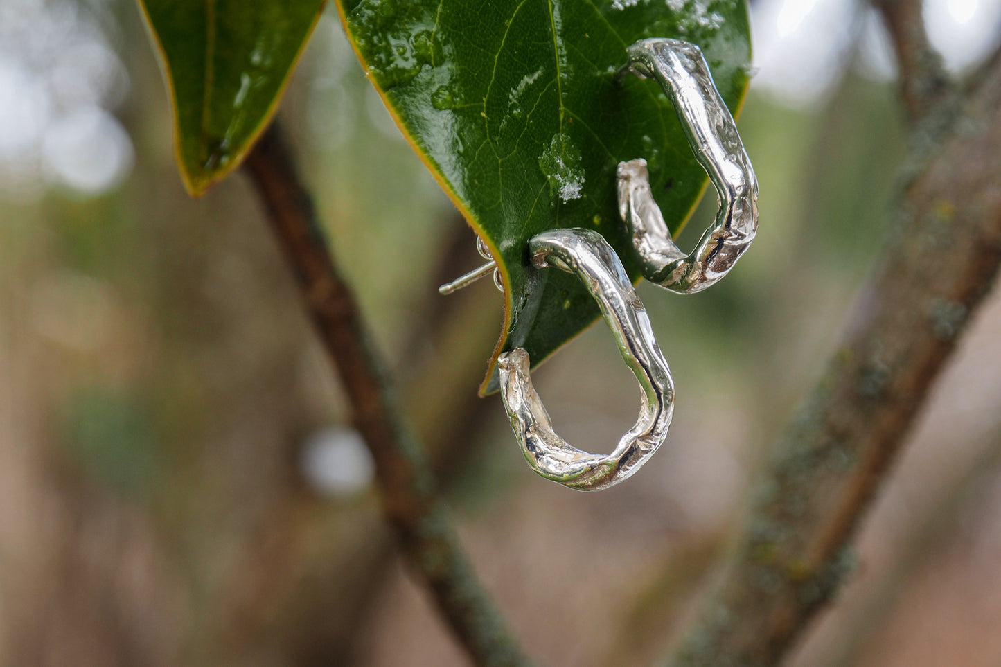 Molten | Hoop Earrings