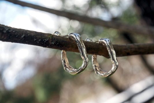 Molten | Hoop Earrings