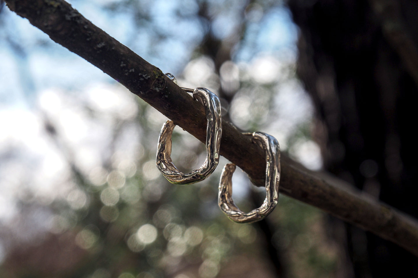Molten | Hoop Earrings
