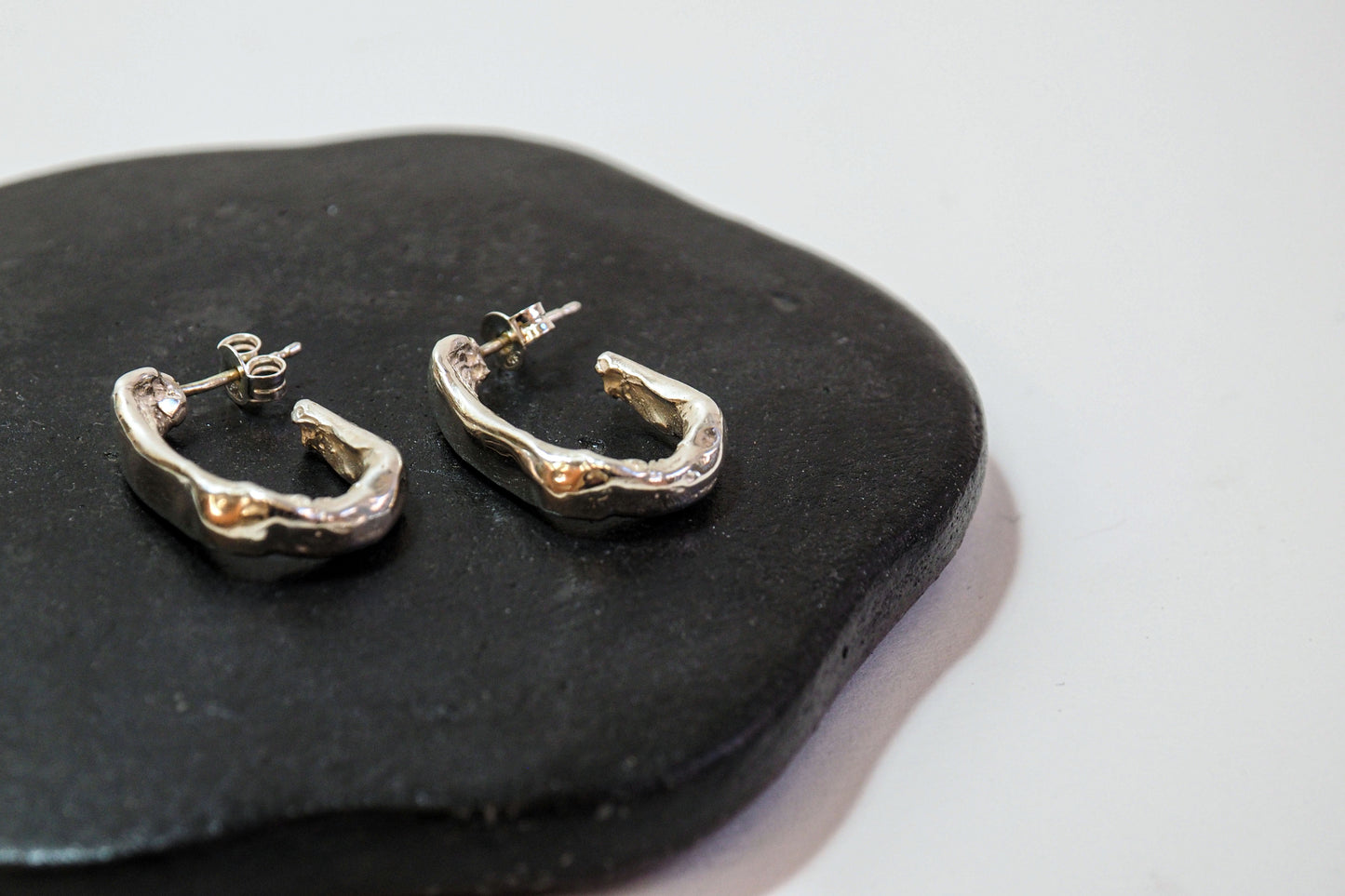 Molten | Hoop Earrings