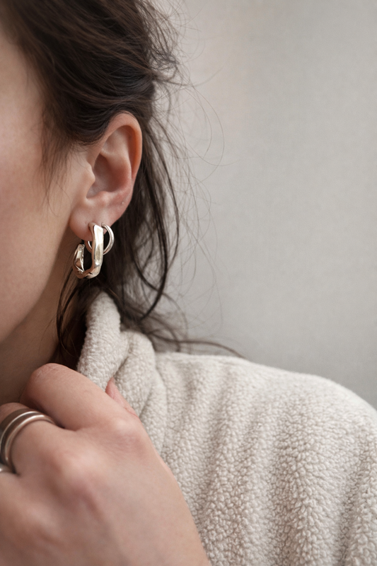 Molten | Hoop Earrings