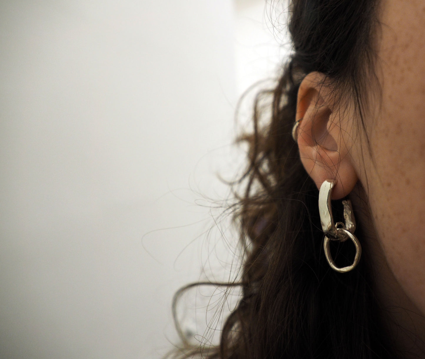 Nexus | Kinetic Hoop Earrings