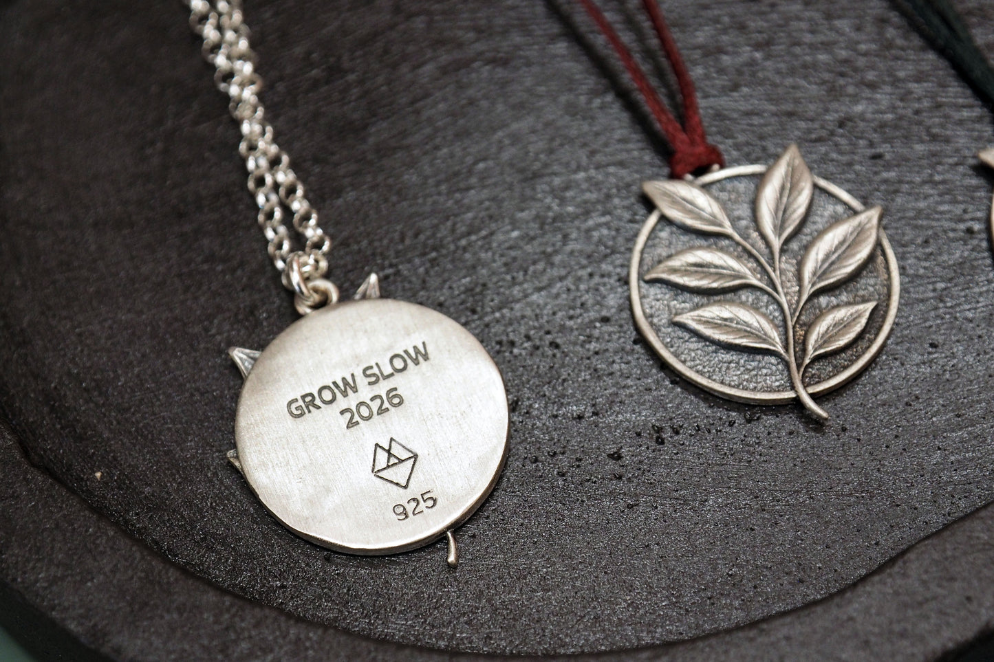 Grow Slow | Lucky Charm 2026 Necklace