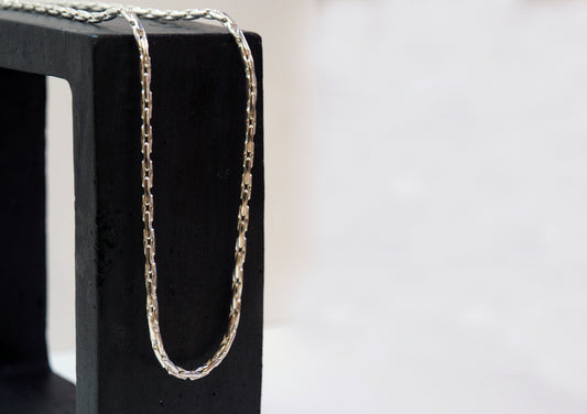 Mila | Solid Round Chain Necklace