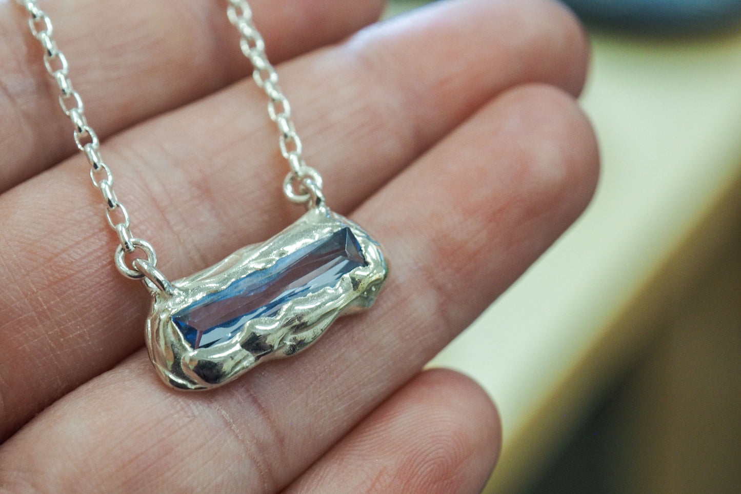 Ingot "Glacier" | Pendant