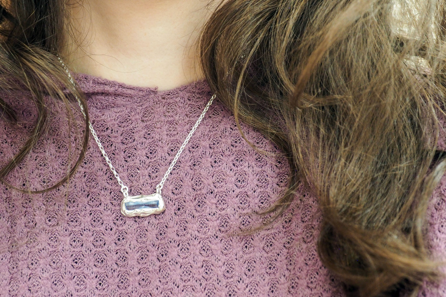 Ingot "Glacier" | Pendant