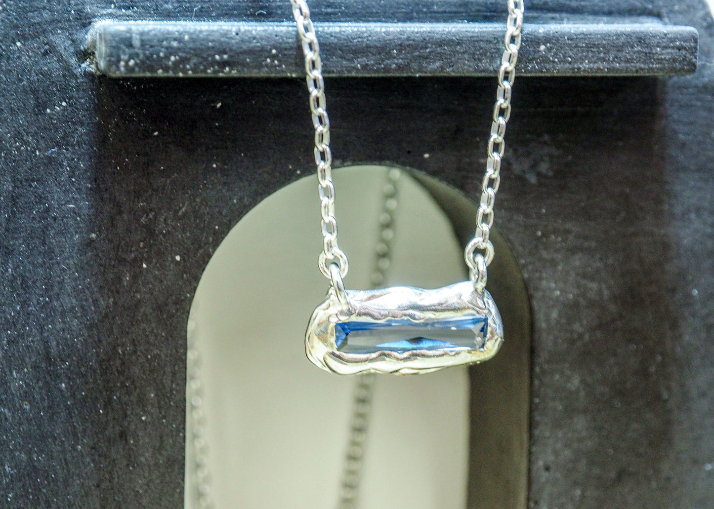 Ingot "Glacier" | Pendant