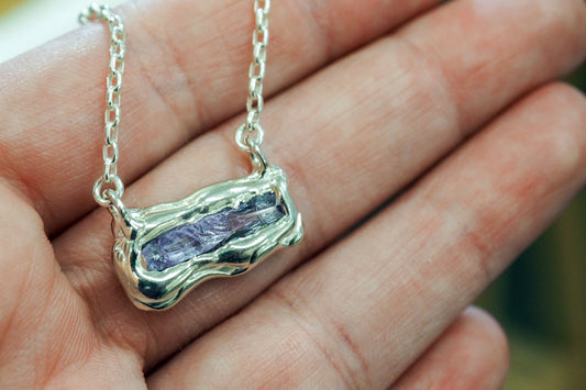 Ingot "Lavender" | Pendant