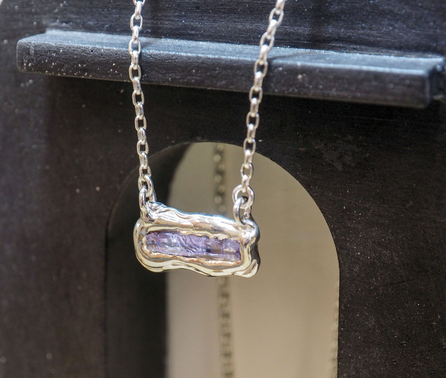 Ingot "Lavender" | Pendant