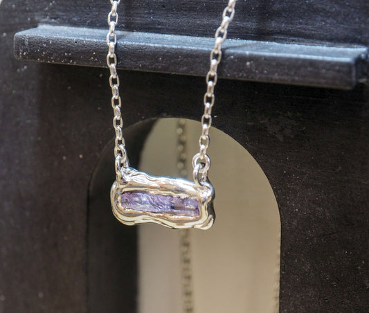 Ingot "Lavender" | Pendant