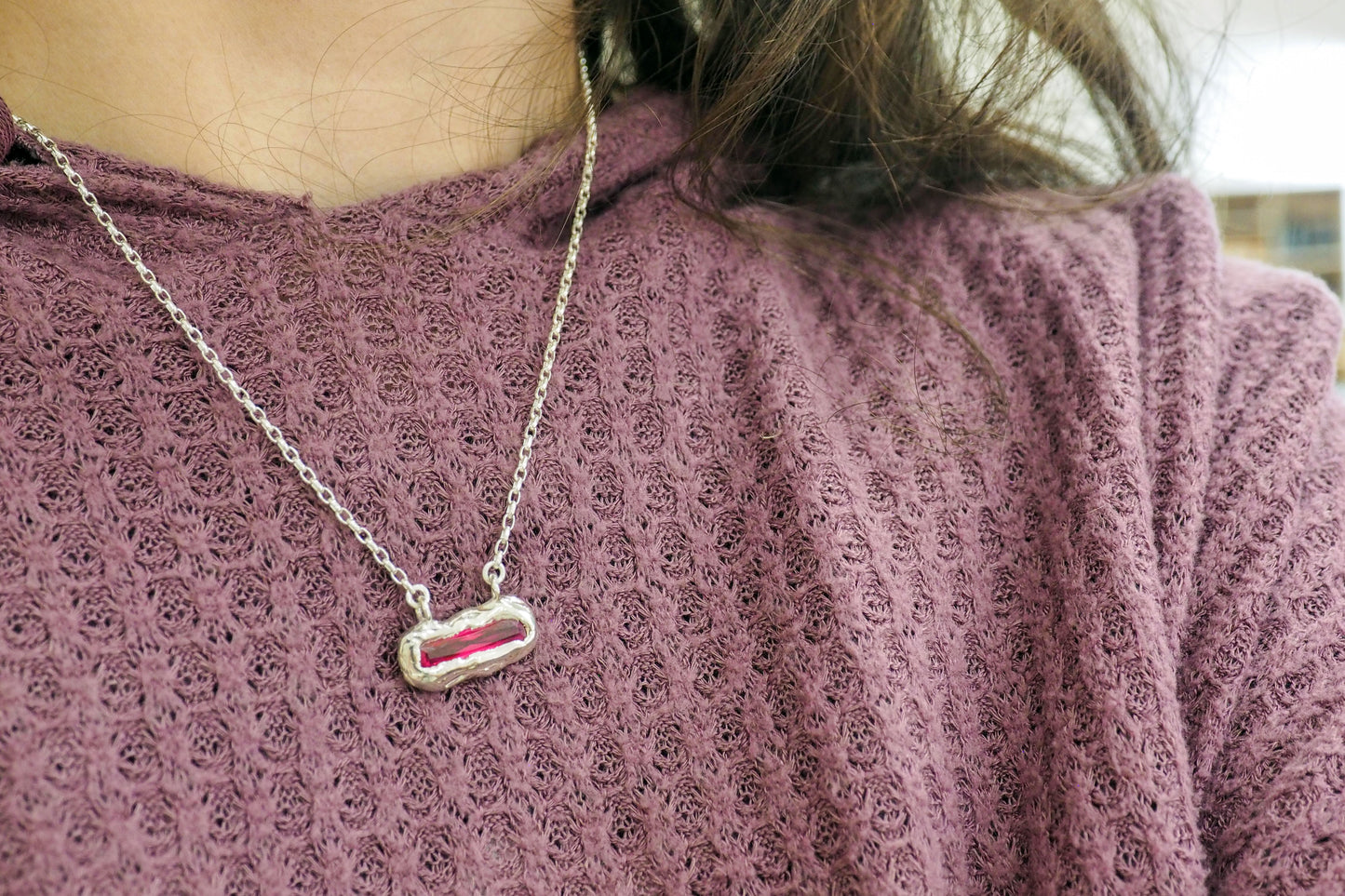 Ingot "Merlot" | Pendant
