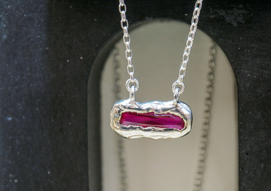 Ingot "Merlot" | Pendant