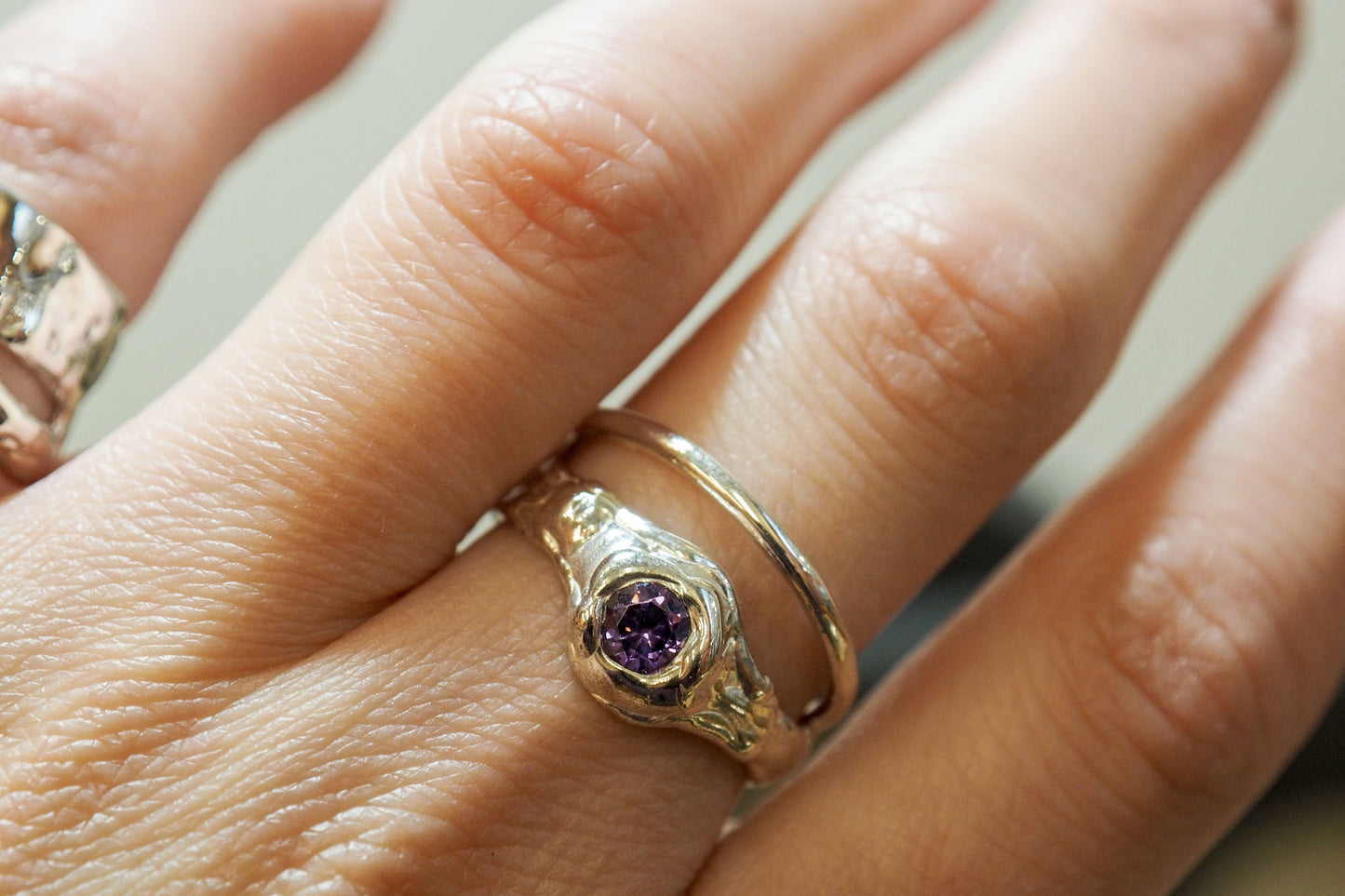 Aura "Violet" | Ring  EU 54