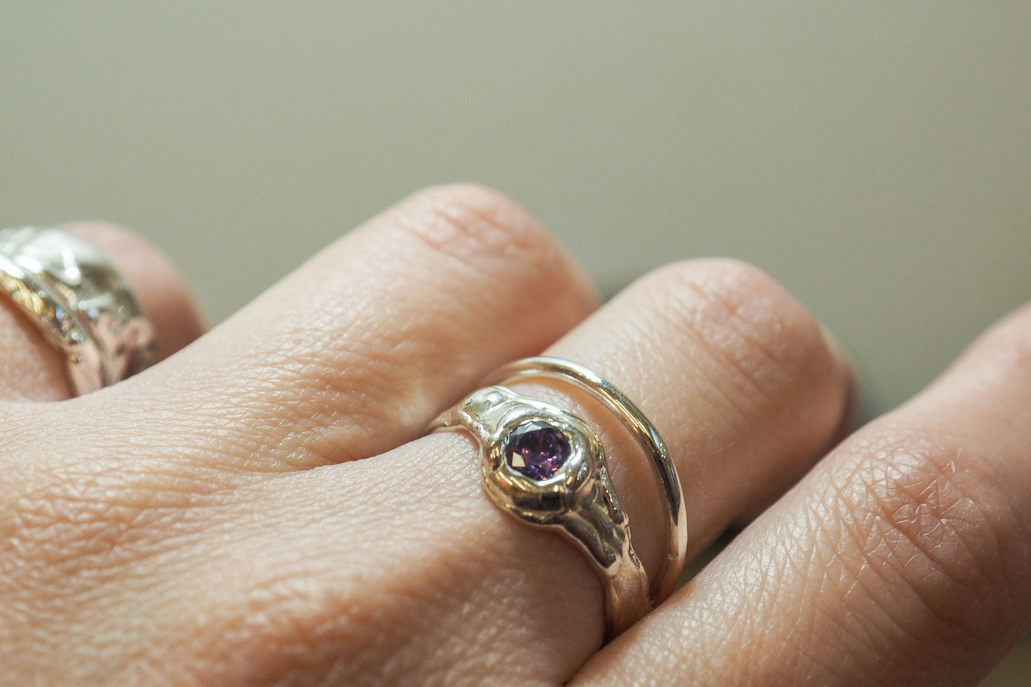 Aura "Violet" | Ring  EU 54