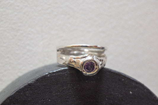 Aura "Violet" | Ring  EU 54