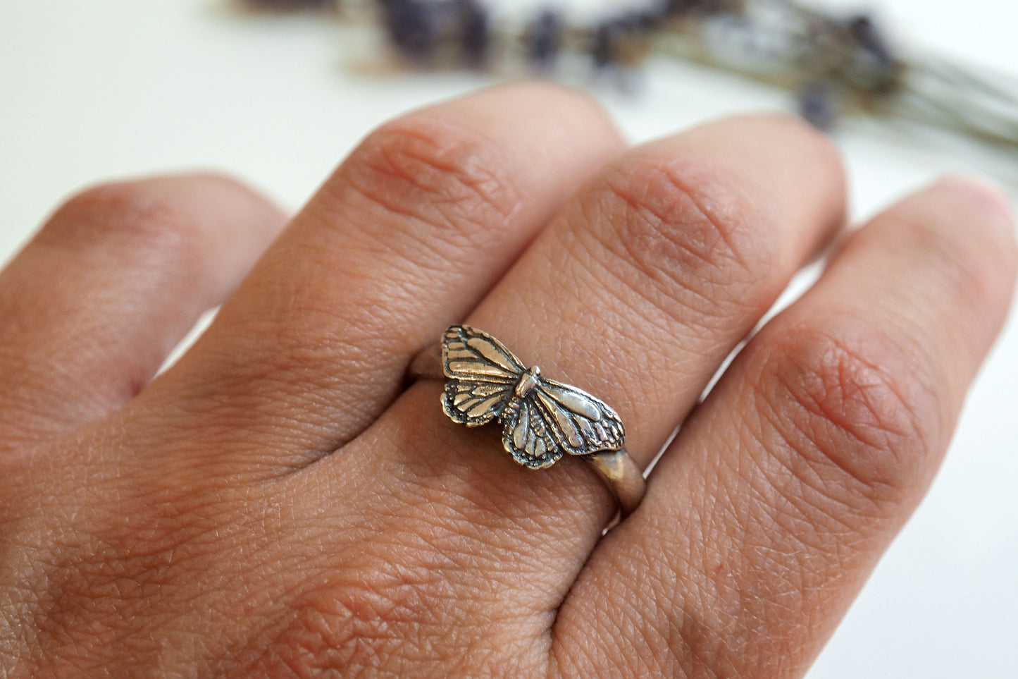 Monarch Butterfly | Ring