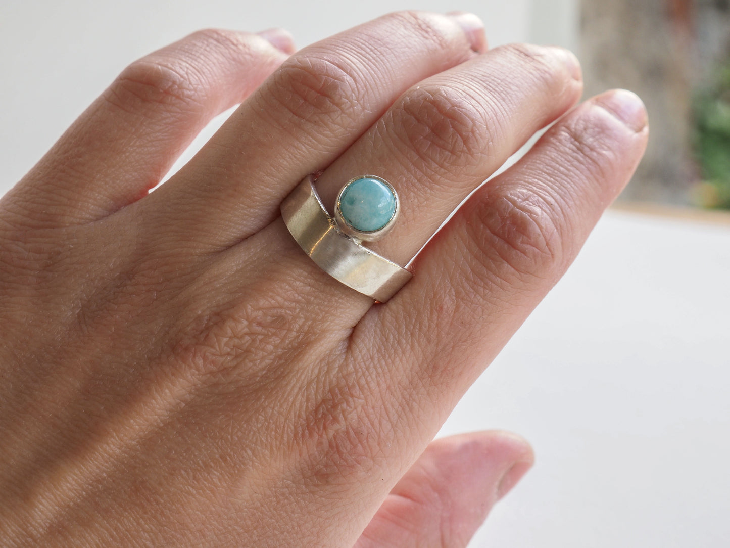 Galene | Ring with Gemstone