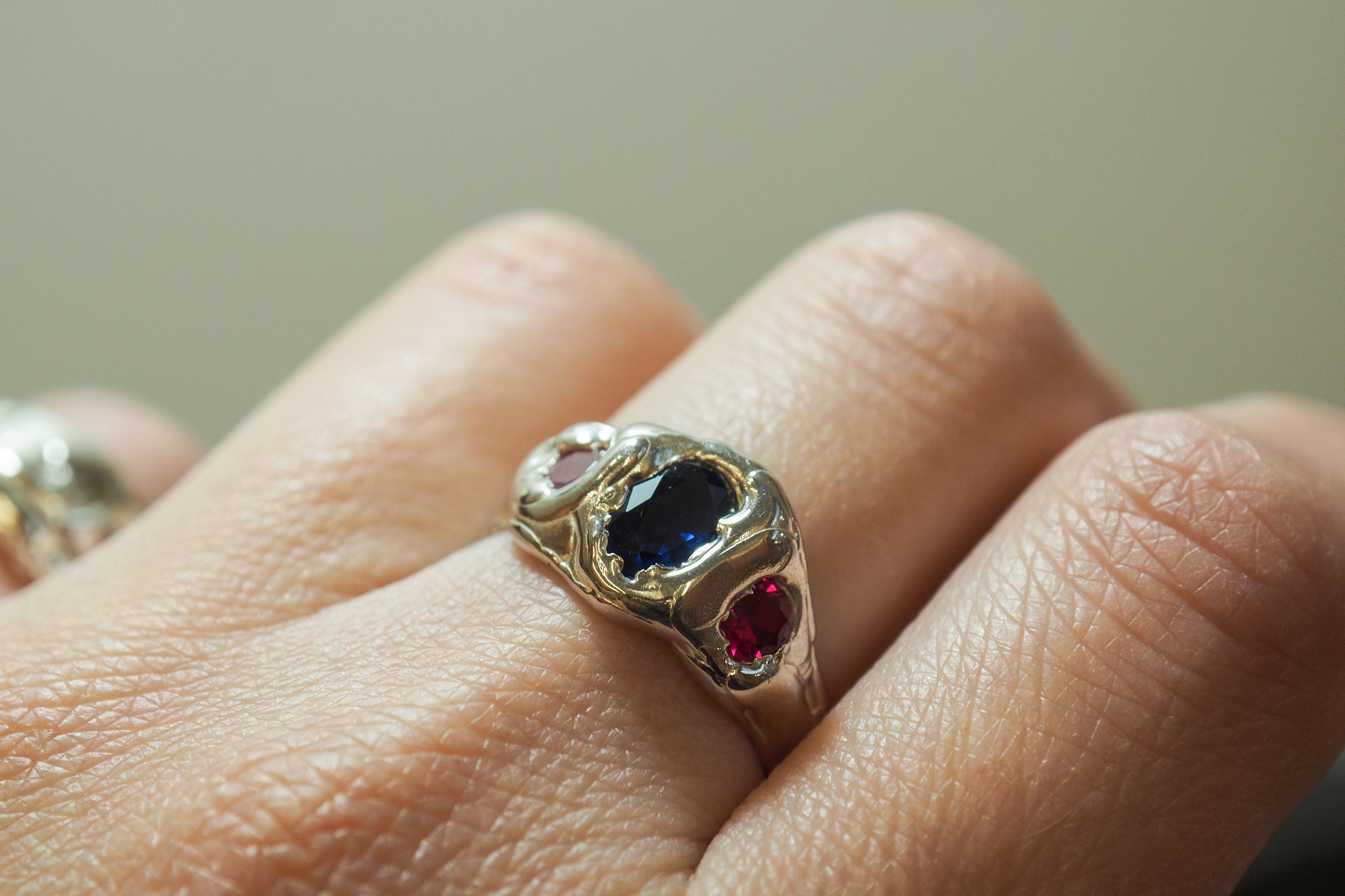 Trinity "Midnight Rubies" | Ring  EU 54