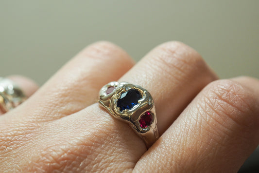 Trinity "Midnight Rubies" | Ring  EU 54