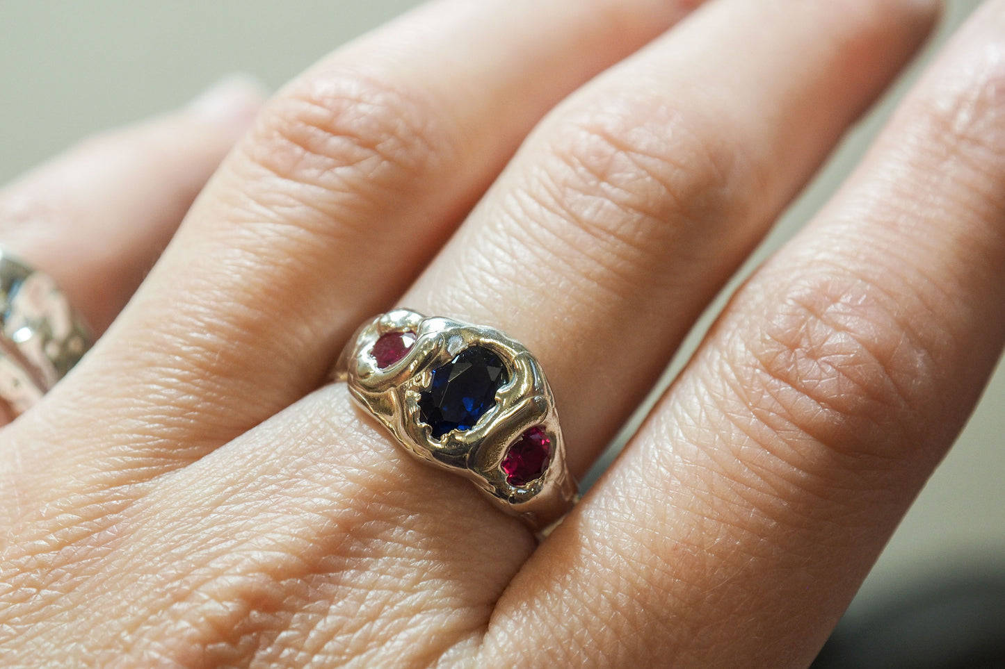Trinity "Midnight Rubies" | Ring  EU 54