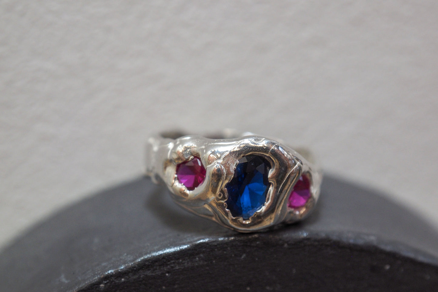 Trinity "Midnight Rubies" | Ring  EU 54