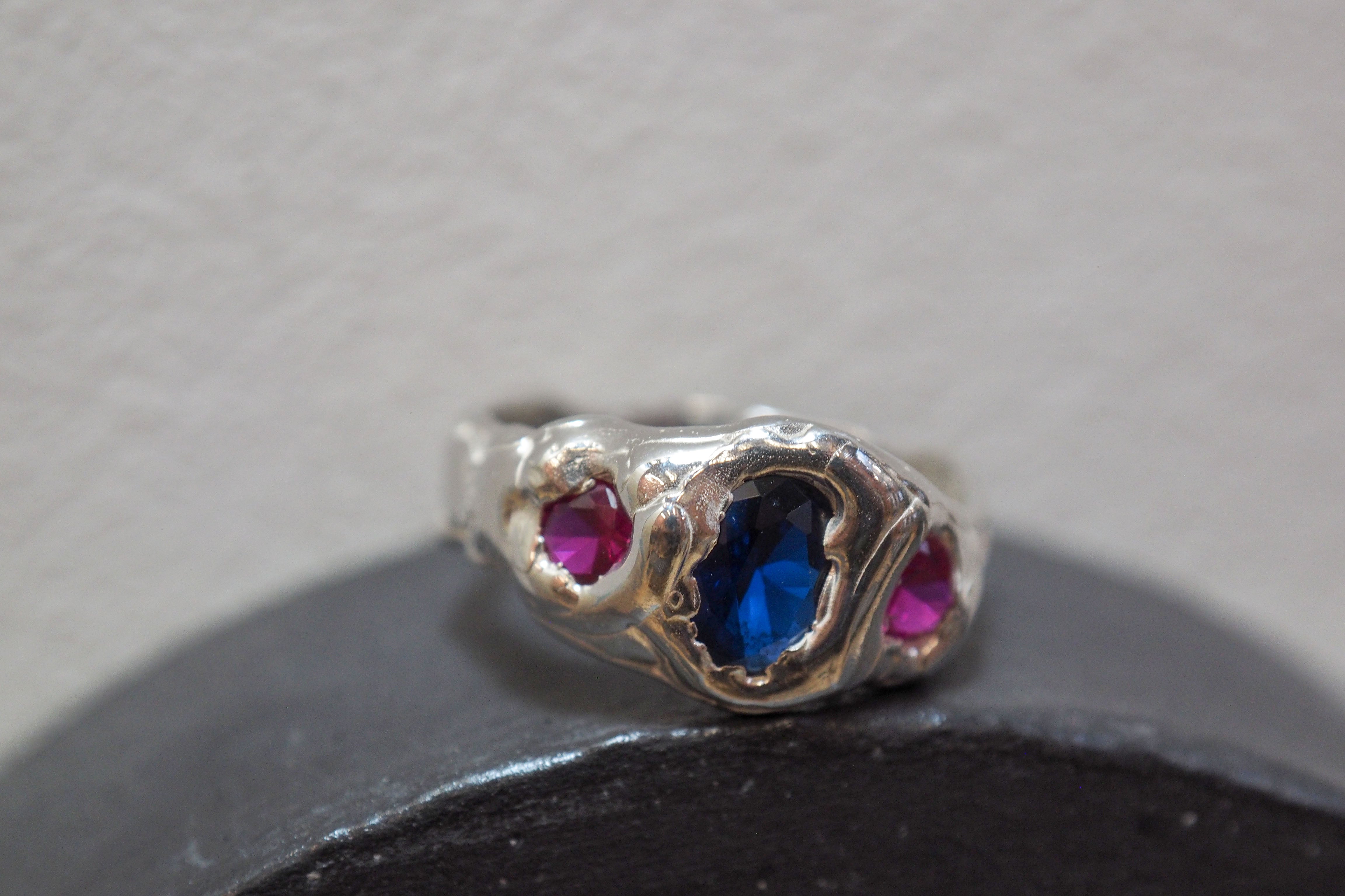 Trinity "Midnight Rubies" | Ring  EU 54