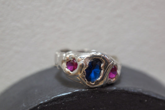 Trinity "Midnight Rubies" | Ring  EU 54