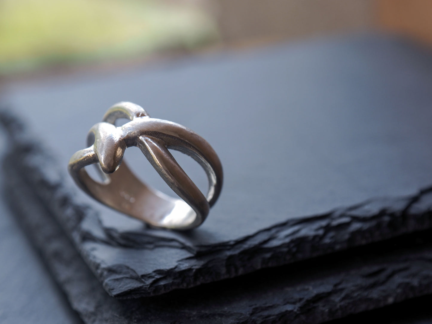 Verena | Sterling Silver Ring