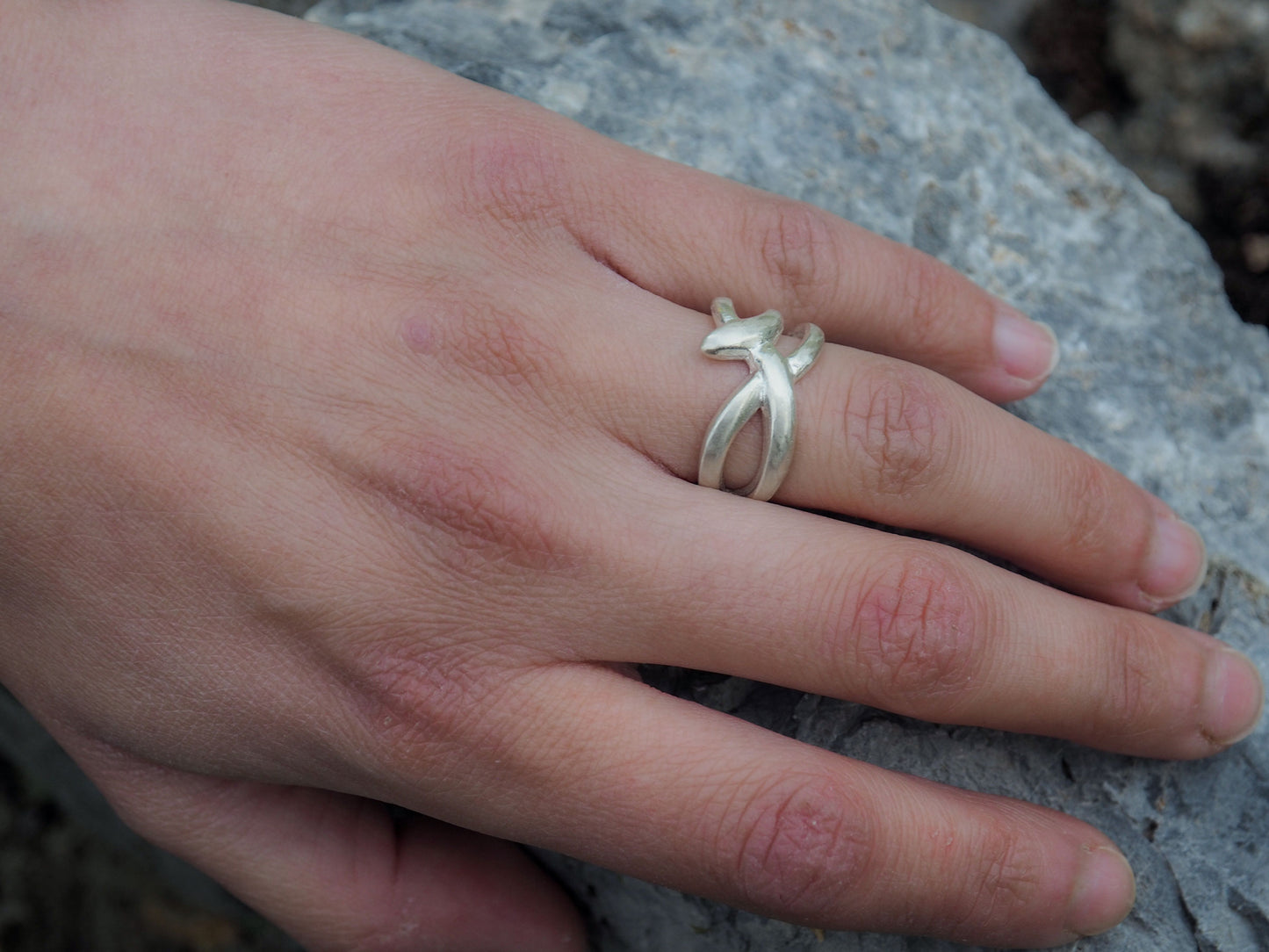 Verena | Sterling Silver Ring