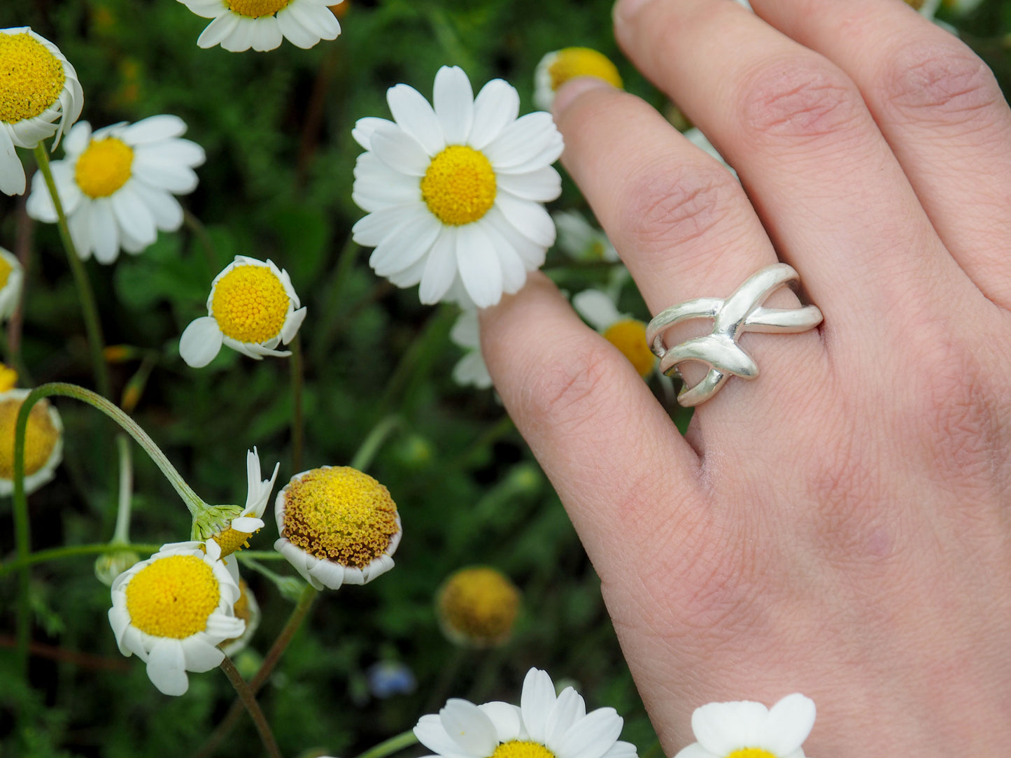 Verena | Sterling Silver Ring