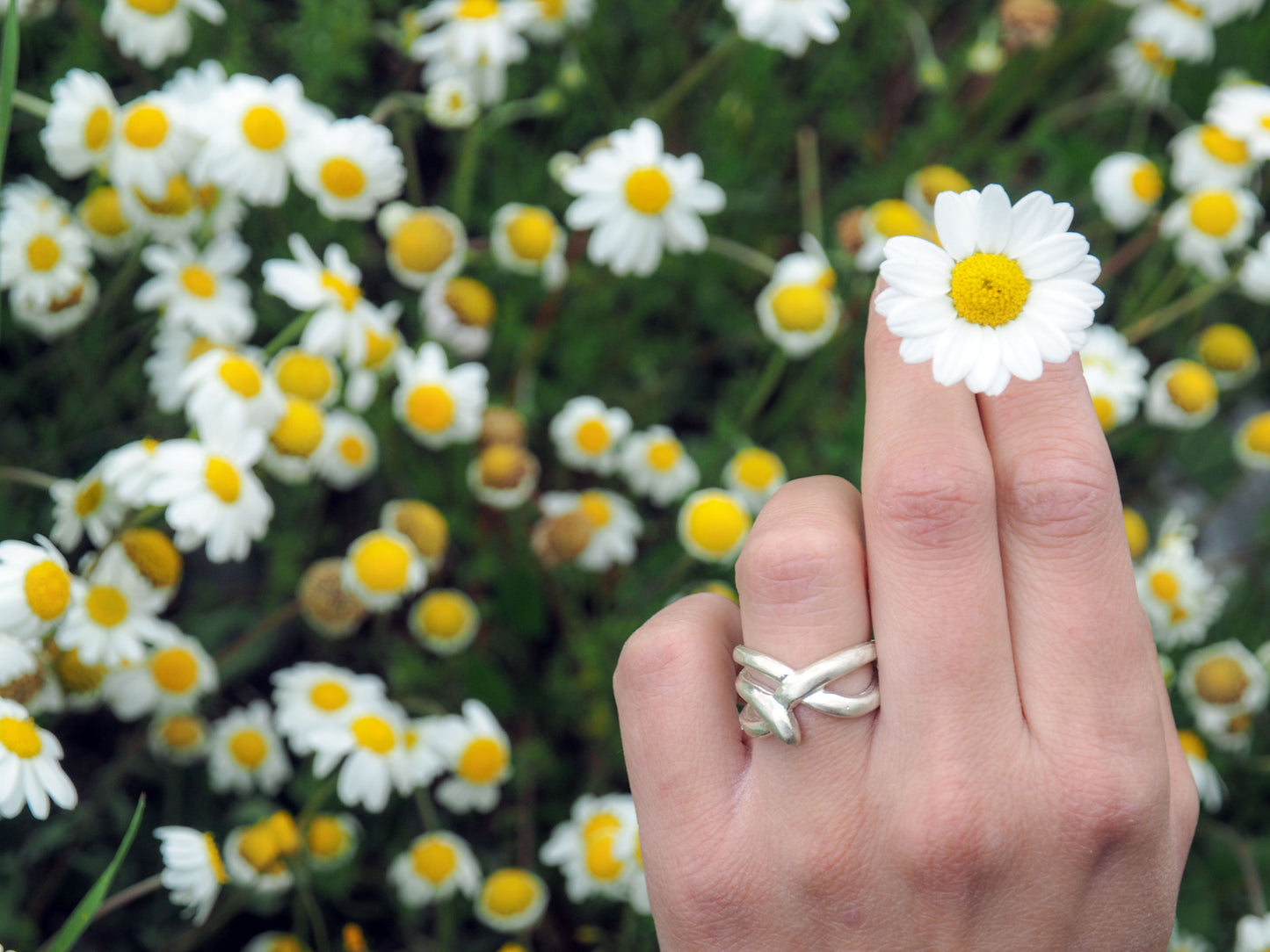 Verena | Sterling Silver Ring