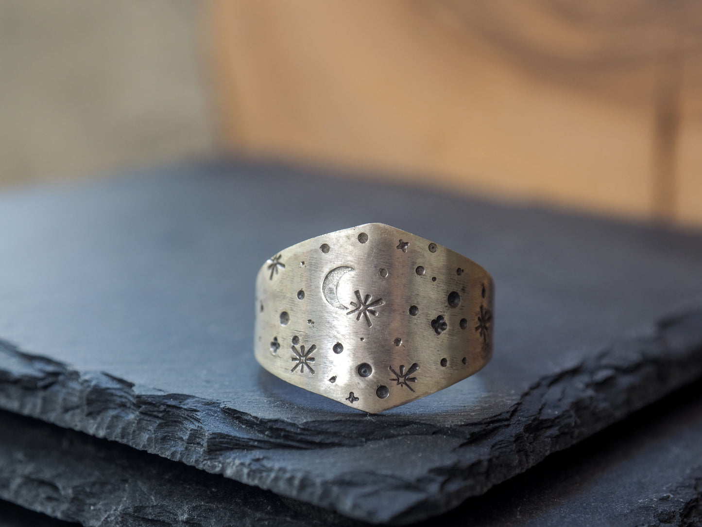 Astraea | Sterling Silver Ring