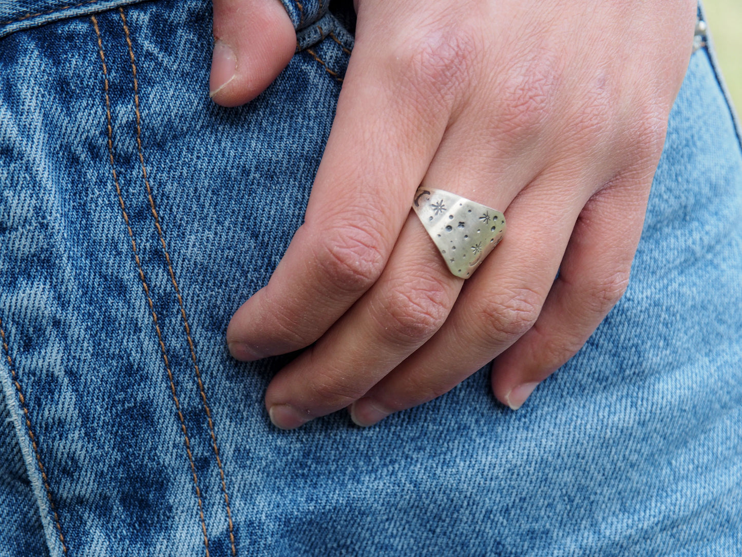 Astraea | Sterling Silver Ring