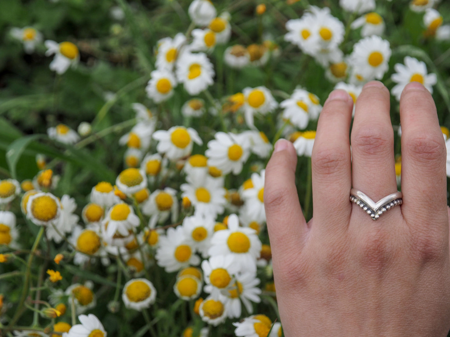 Oriana | Sterling Silver Ring