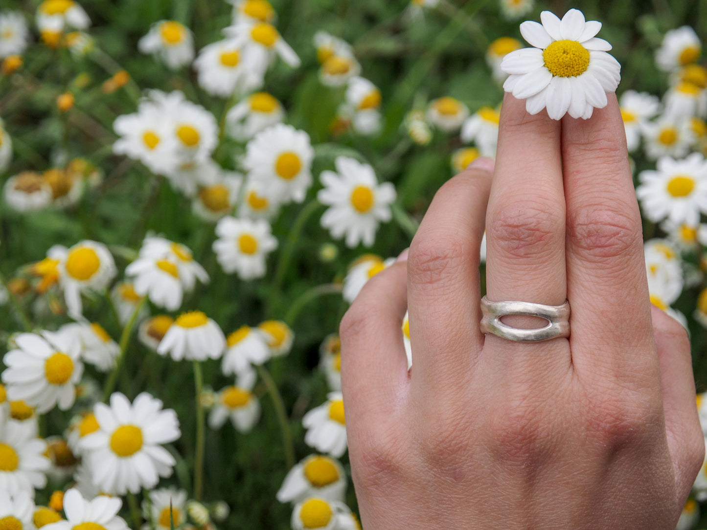 Emery | Sterling Silver Ring